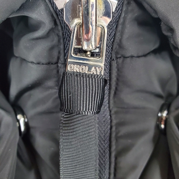 Orolay Thickened Down Jacket Black Winter Snow Coat Large Viral Coat Warm - Picture 11 of 16